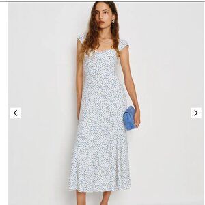 Reformation Petites Bryson Dress Ivory - Size 2P